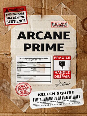 cover image of Arcane Prime